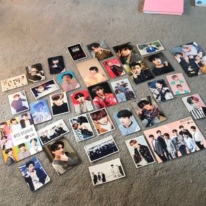 BTS Photocards & Pictures BUNDLE!